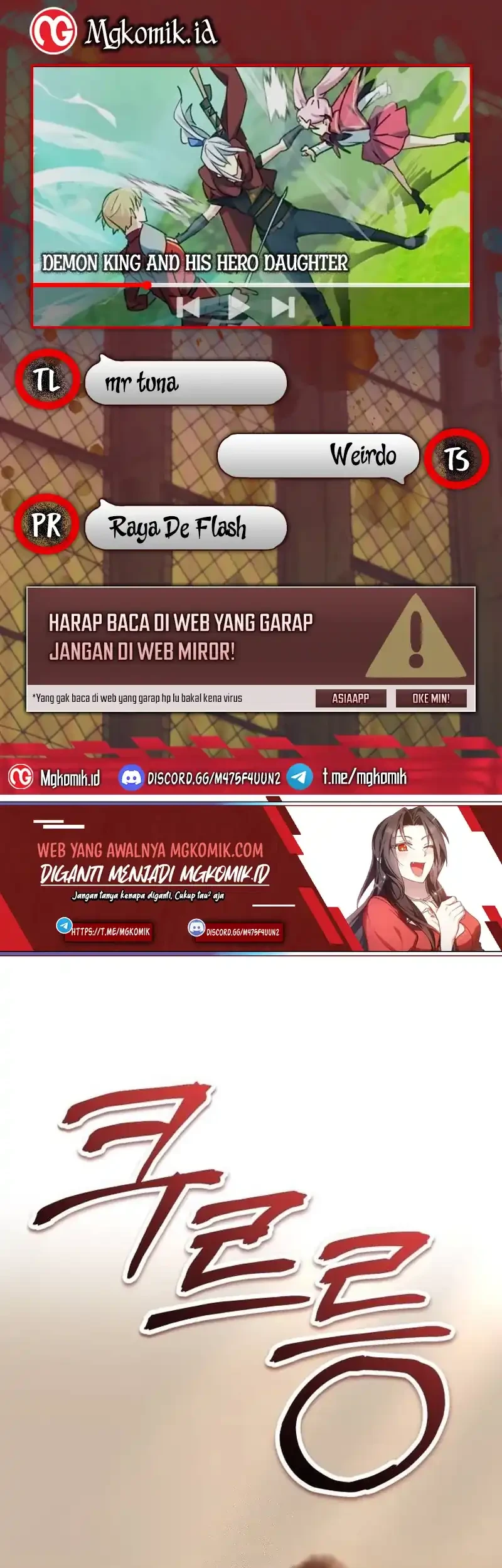 Komik The Demon King Dad and his Hero Daughter Chapter 6 gambar 1