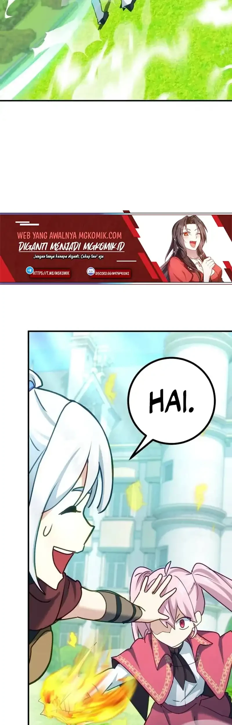 The Demon King Dad and his Hero Daughter Chapter 6 Gambar 47