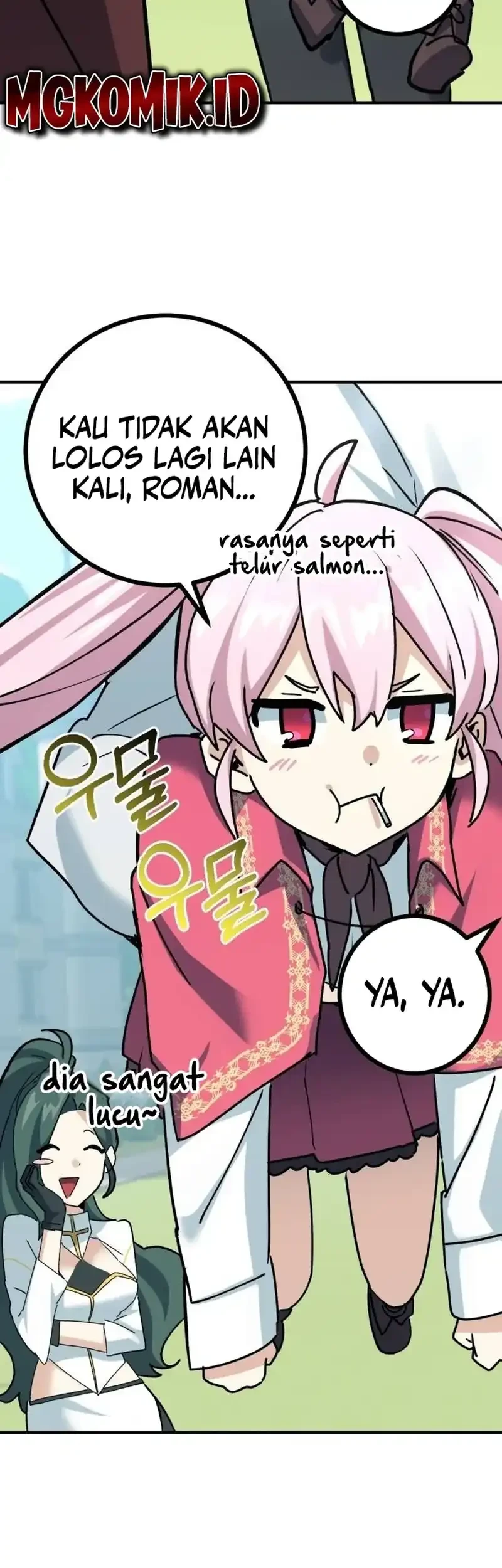 The Demon King Dad and his Hero Daughter Chapter 6 Gambar 57