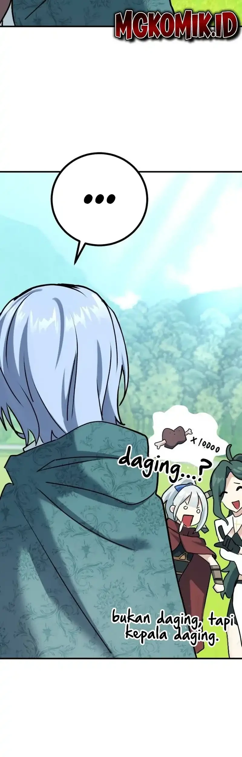 The Demon King Dad and his Hero Daughter Chapter 6 Gambar 65