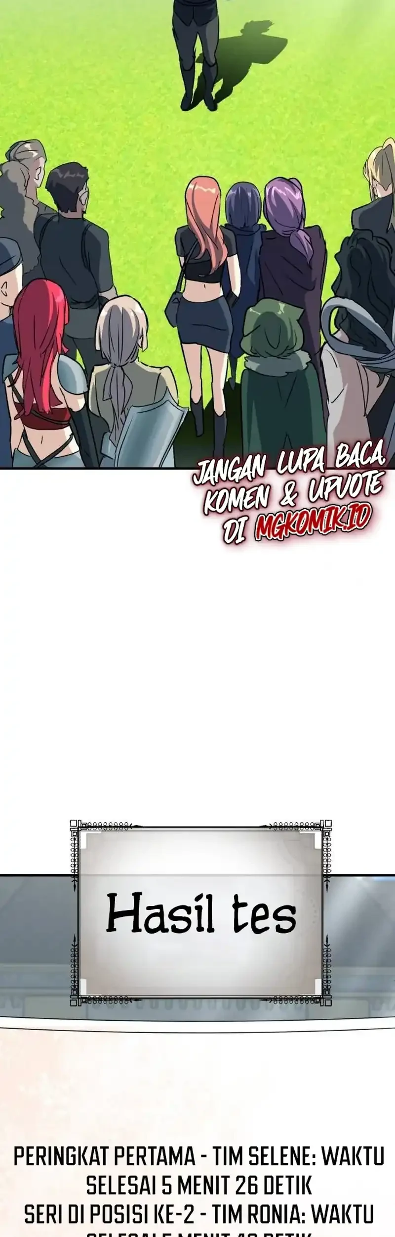 The Demon King Dad and his Hero Daughter Chapter 6 Gambar 67