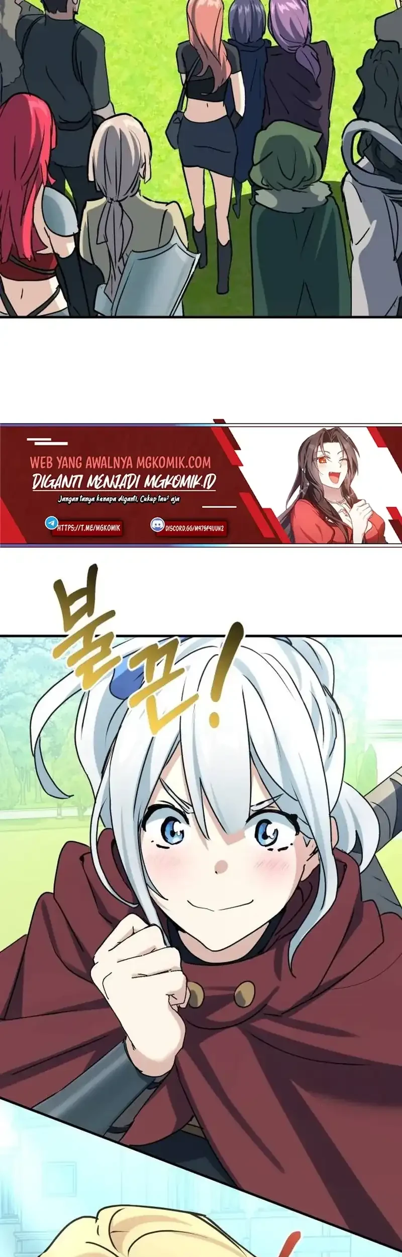 The Demon King Dad and his Hero Daughter Chapter 6 Gambar 73