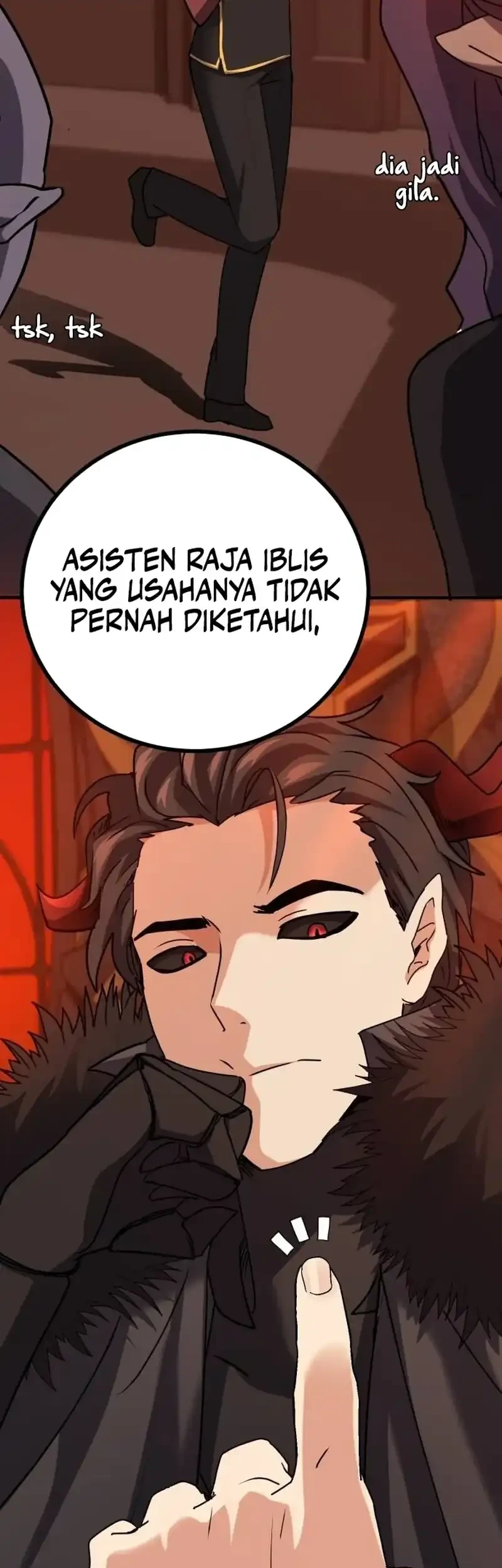 The Demon King Dad and his Hero Daughter Chapter 6 Gambar 93