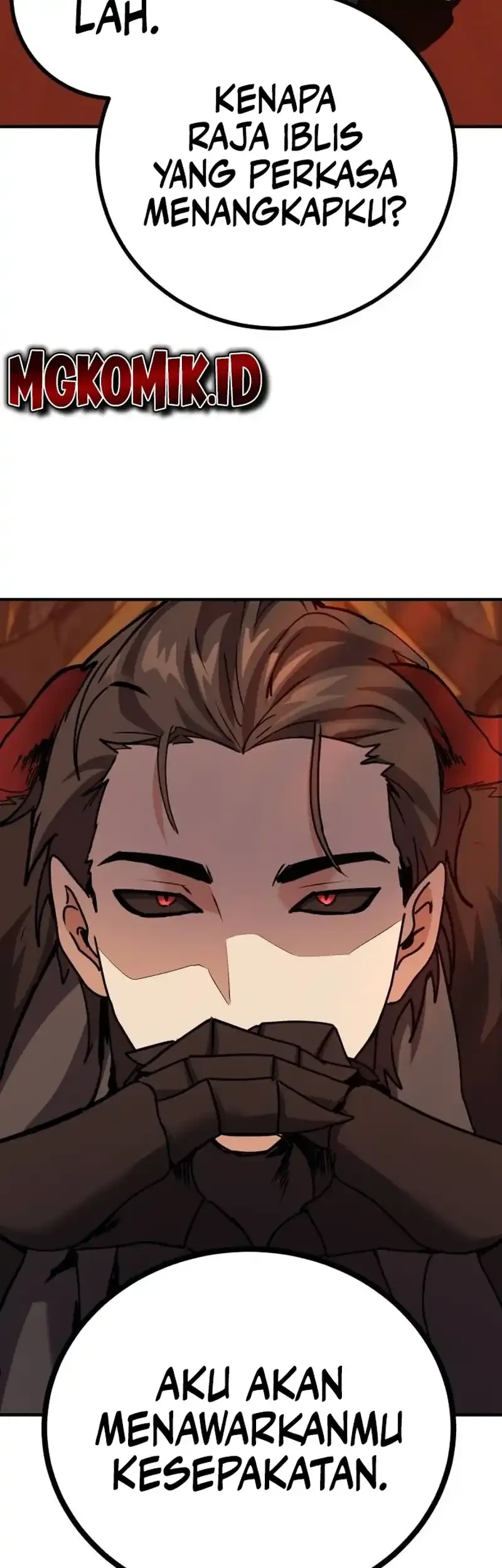 The Demon King Dad and his Hero Daughter Chapter 6 Gambar 97