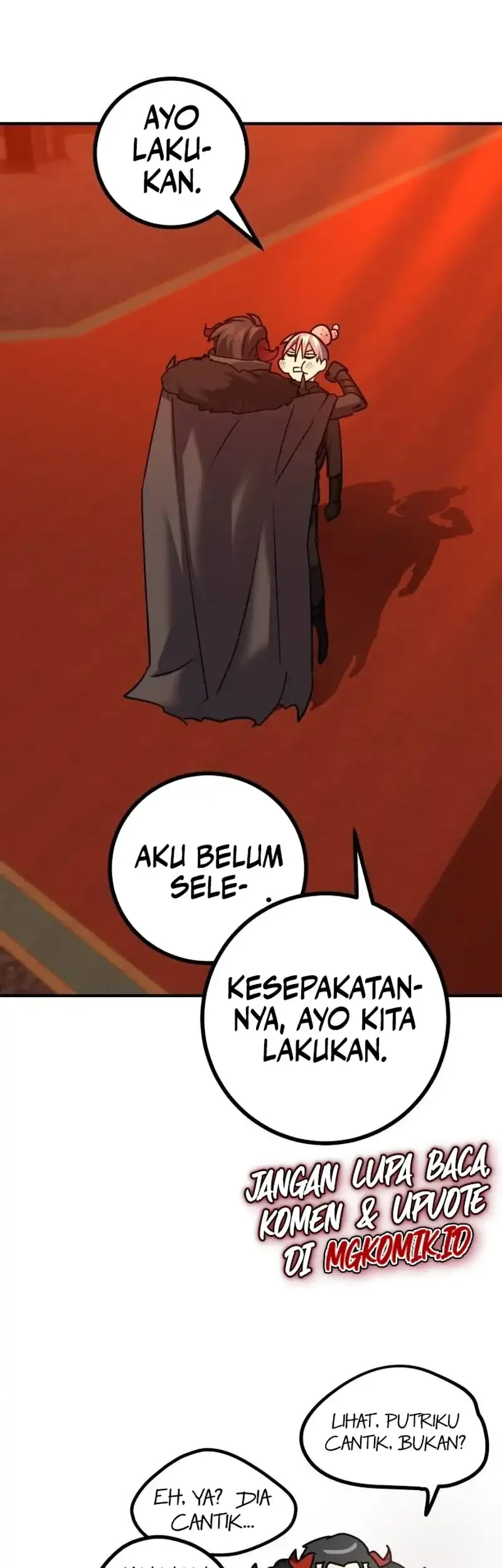 The Demon King Dad and his Hero Daughter Chapter 6 Gambar 103