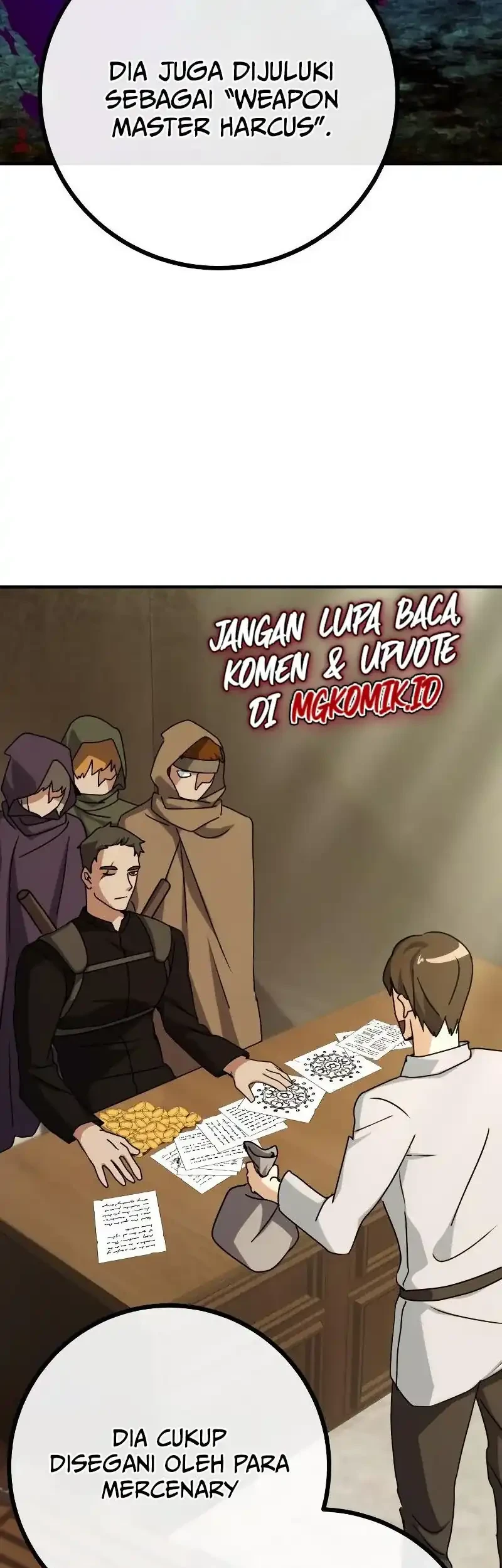 The Demon King Dad and his Hero Daughter Chapter 7 Gambar 43