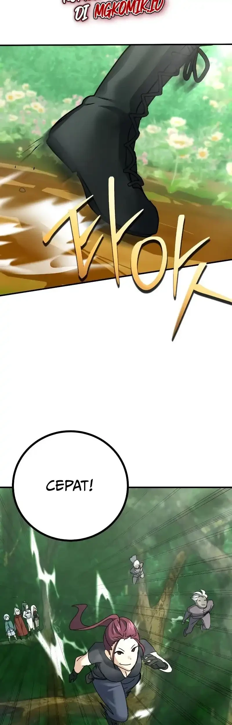 The Demon King Dad and his Hero Daughter Chapter 7 Gambar 53