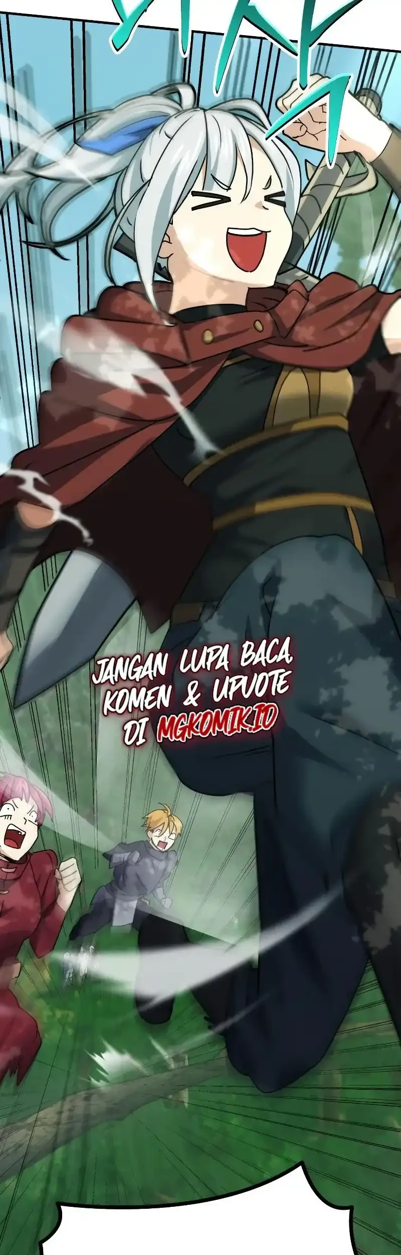 The Demon King Dad and his Hero Daughter Chapter 7 Gambar 71