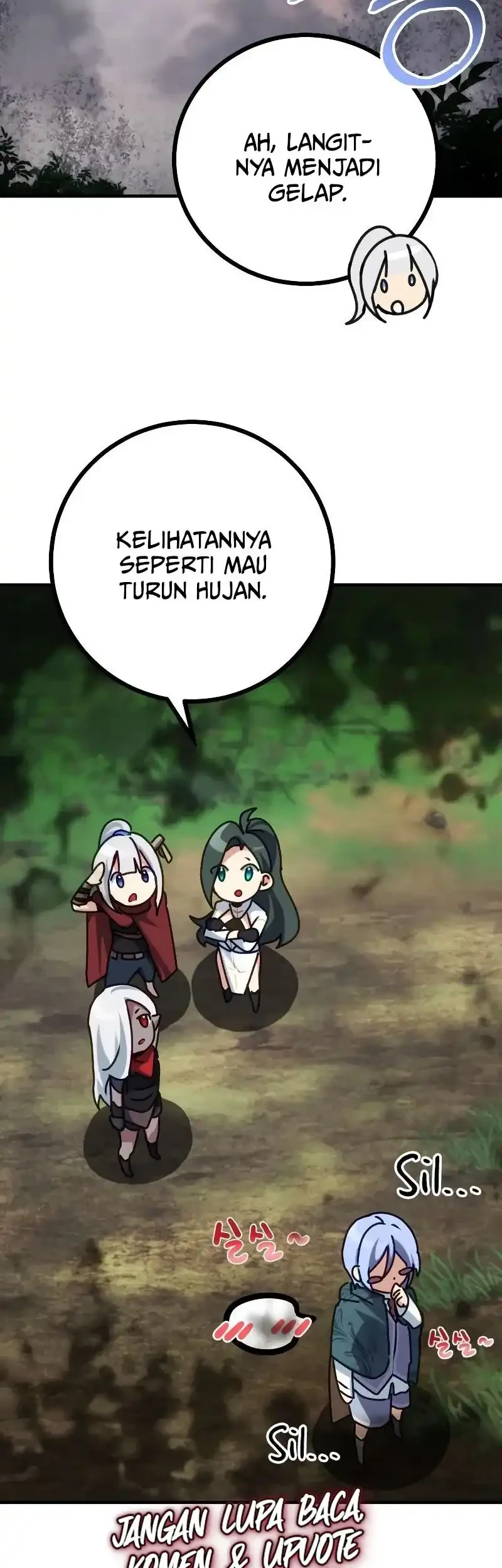 The Demon King Dad and his Hero Daughter Chapter 8 Gambar 27