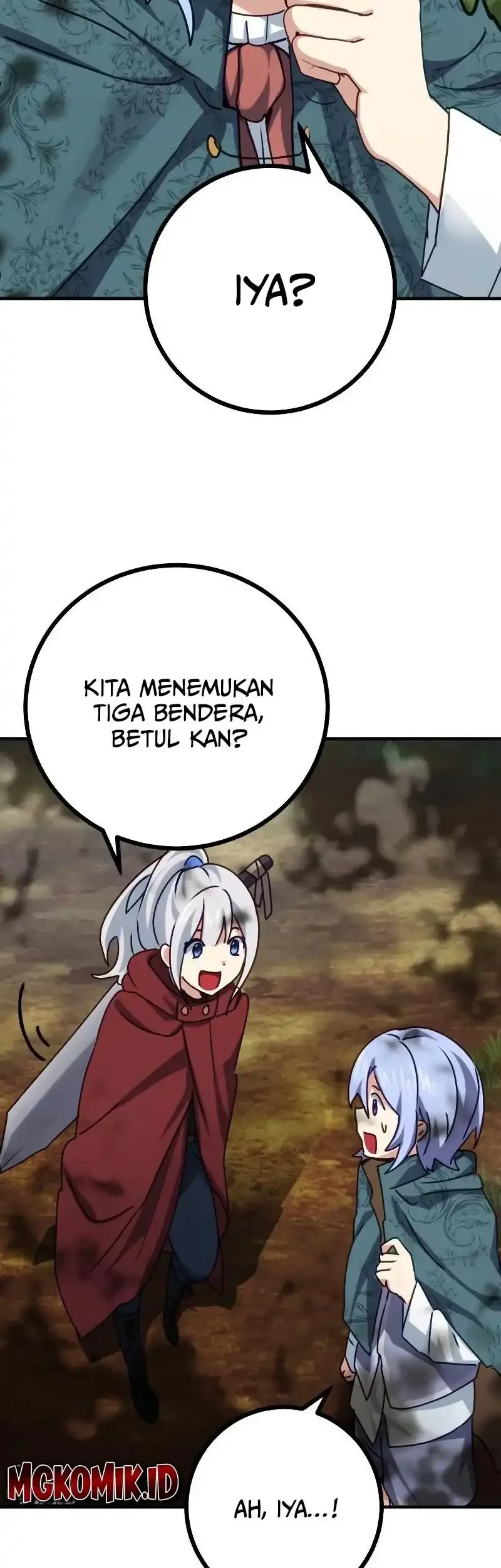 The Demon King Dad and his Hero Daughter Chapter 8 Gambar 29