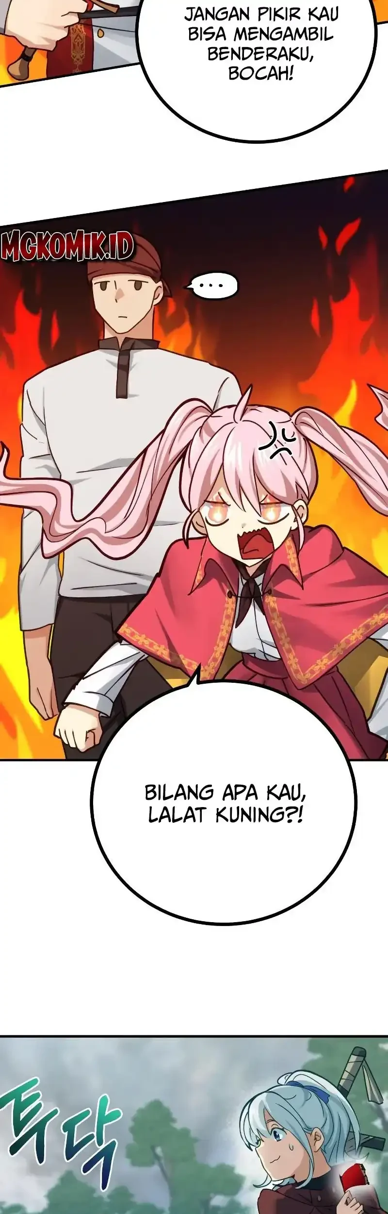 The Demon King Dad and his Hero Daughter Chapter 8 Gambar 31