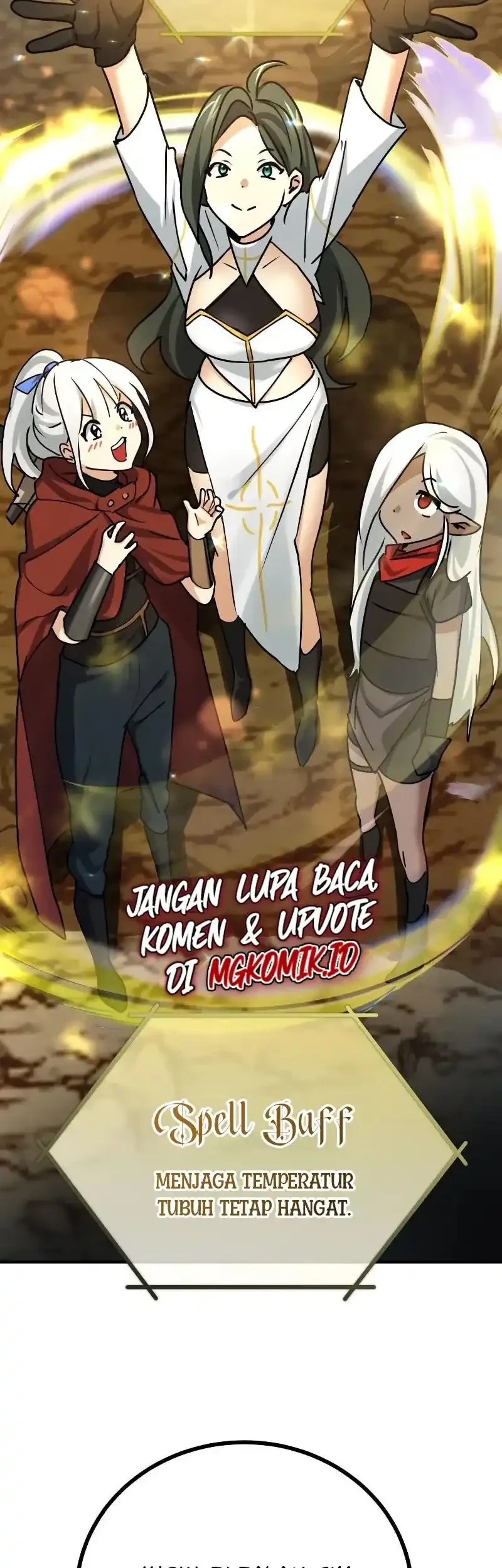 The Demon King Dad and his Hero Daughter Chapter 8 Gambar 49