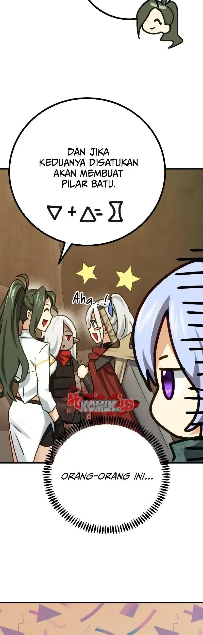 The Demon King Dad and his Hero Daughter Chapter 8 Gambar 63