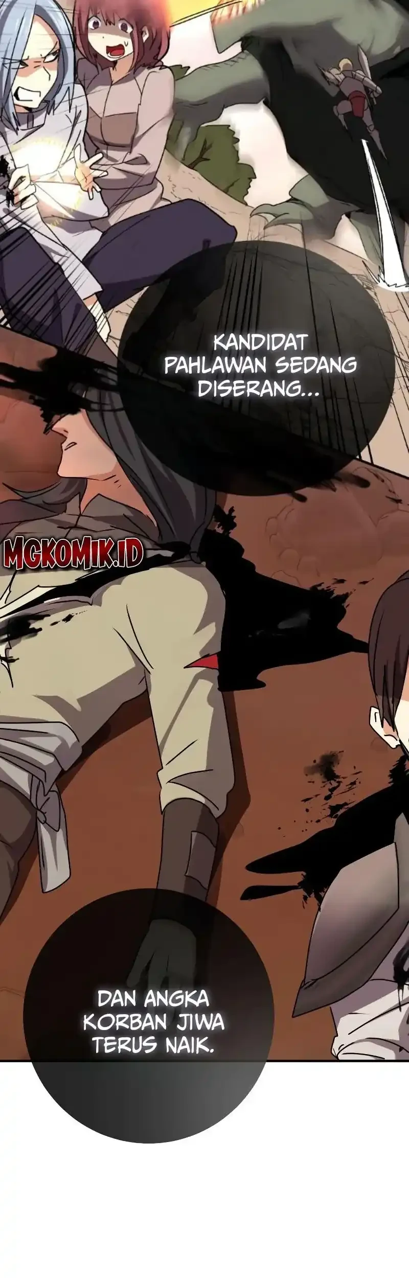 The Demon King Dad and his Hero Daughter Chapter 8 Gambar 73