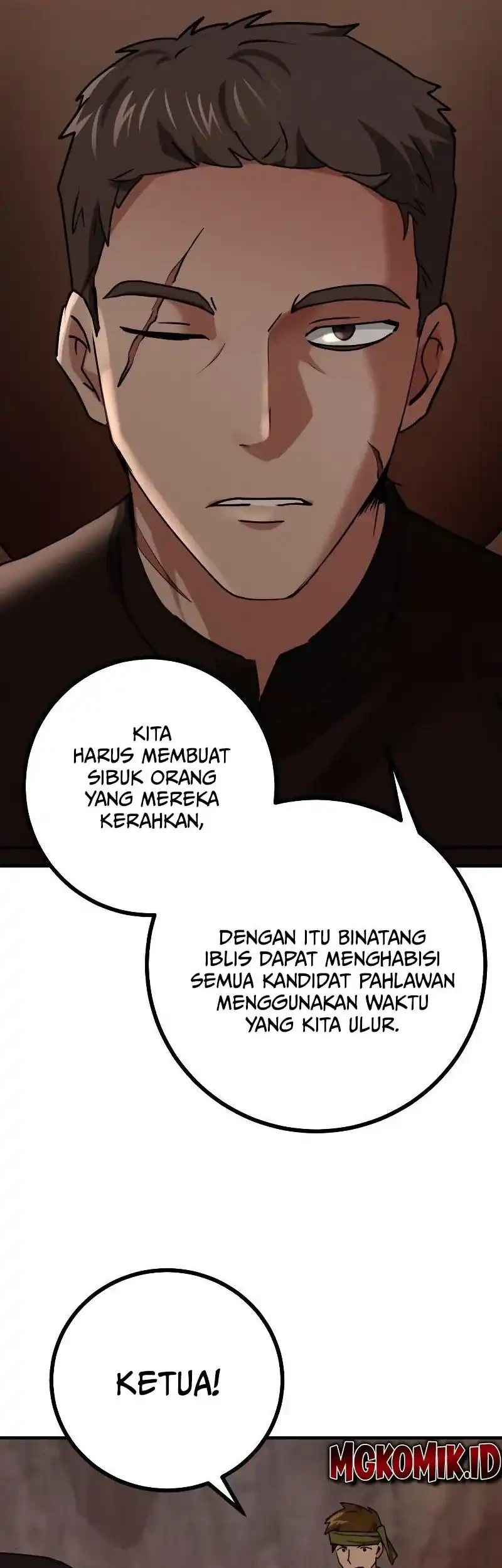 The Demon King Dad and his Hero Daughter Chapter 8 Gambar 77