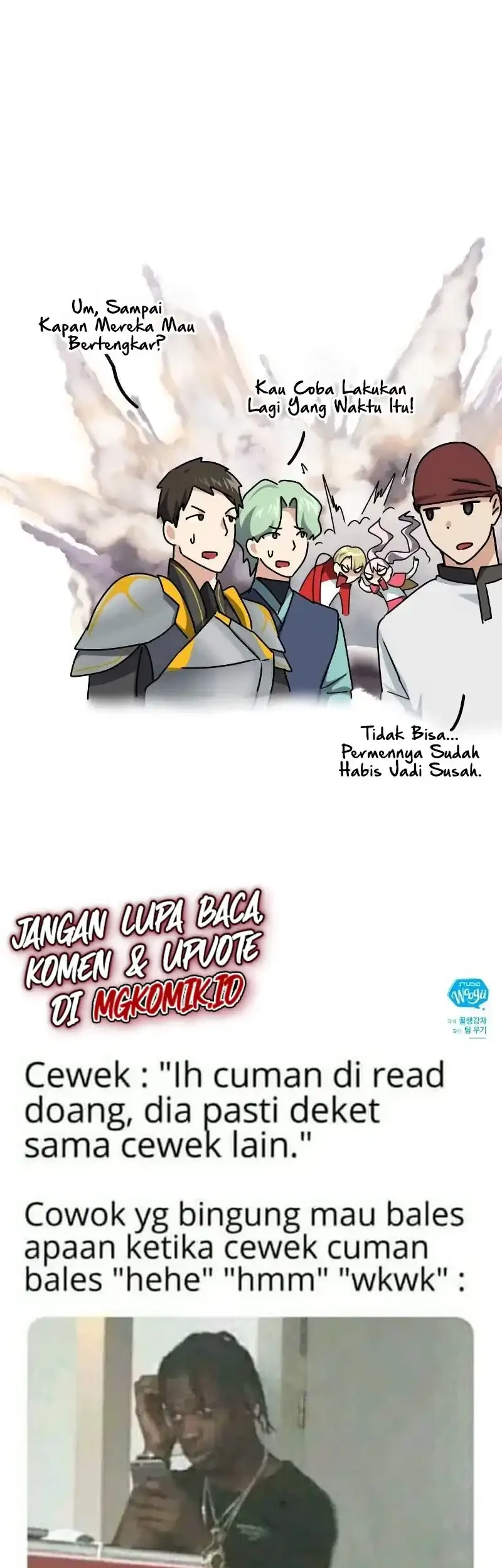 The Demon King Dad and his Hero Daughter Chapter 8 Gambar 95