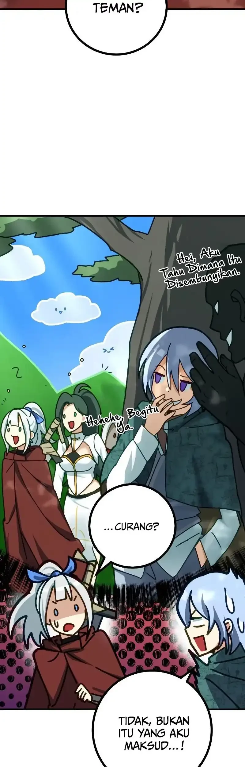 The Demon King Dad and his Hero Daughter Chapter 8 Gambar 11