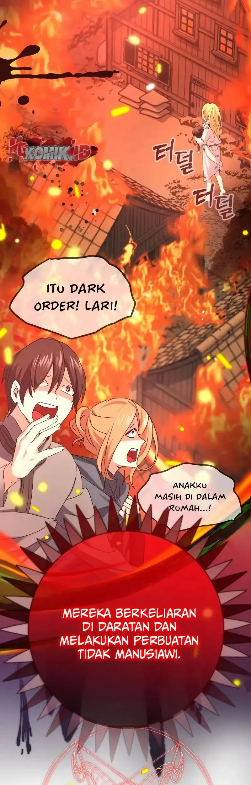 The Demon King Dad and his Hero Daughter Chapter 9 Gambar 29