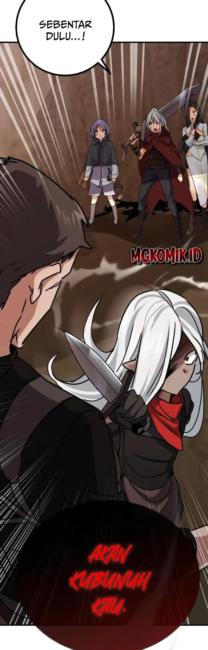 The Demon King Dad and his Hero Daughter Chapter 9 Gambar 41