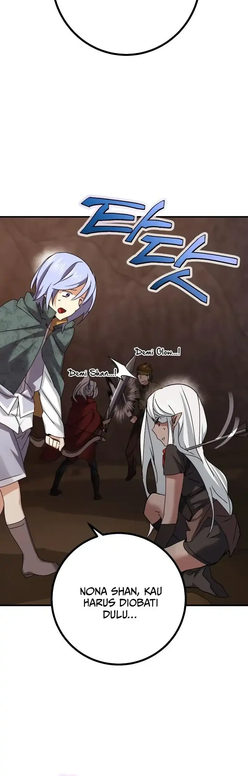 The Demon King Dad and his Hero Daughter Chapter 9 Gambar 67