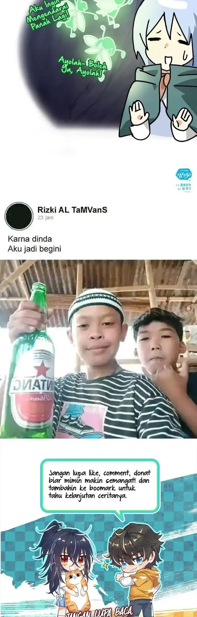 The Demon King Dad and his Hero Daughter Chapter 9 Gambar 103