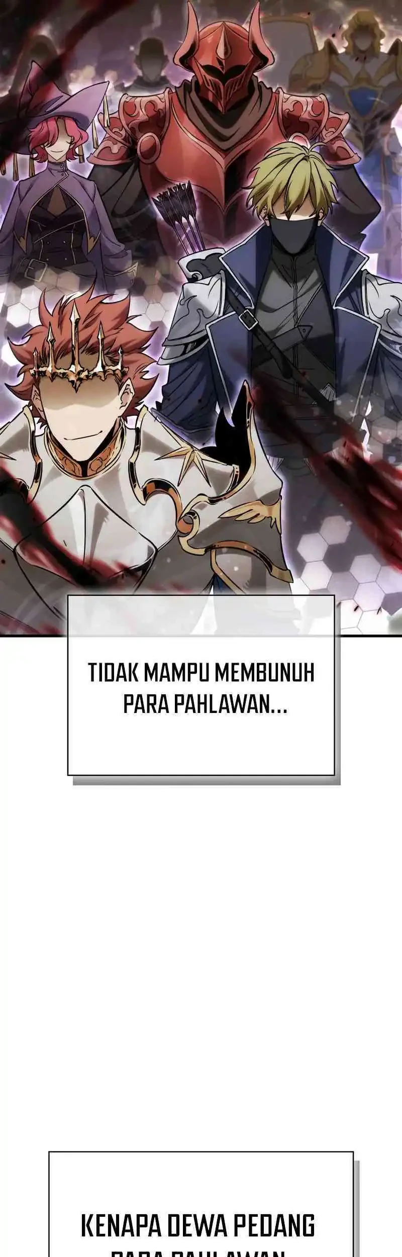 The Demon King Overrun by Heroes Chapter 1 Gambar 5