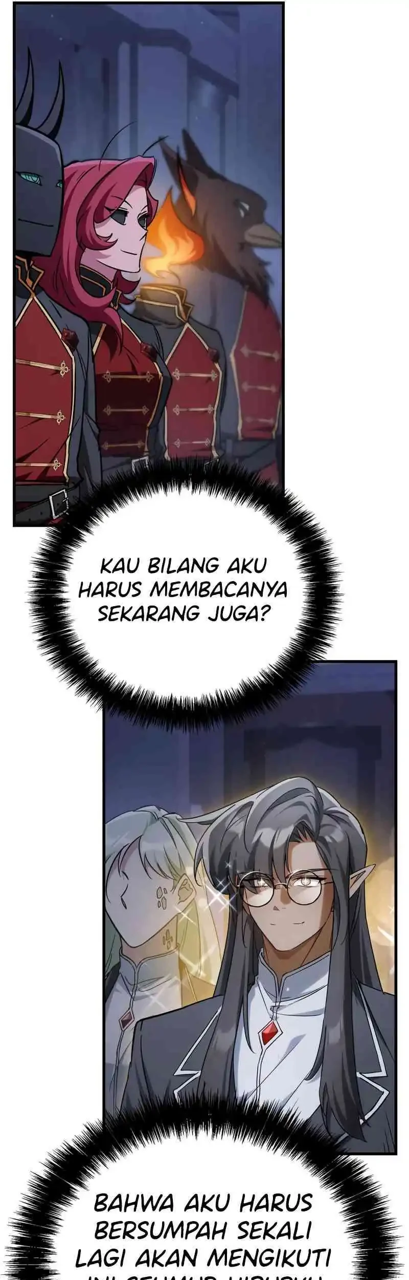 The Demon King Overrun by Heroes Chapter 1 Gambar 100