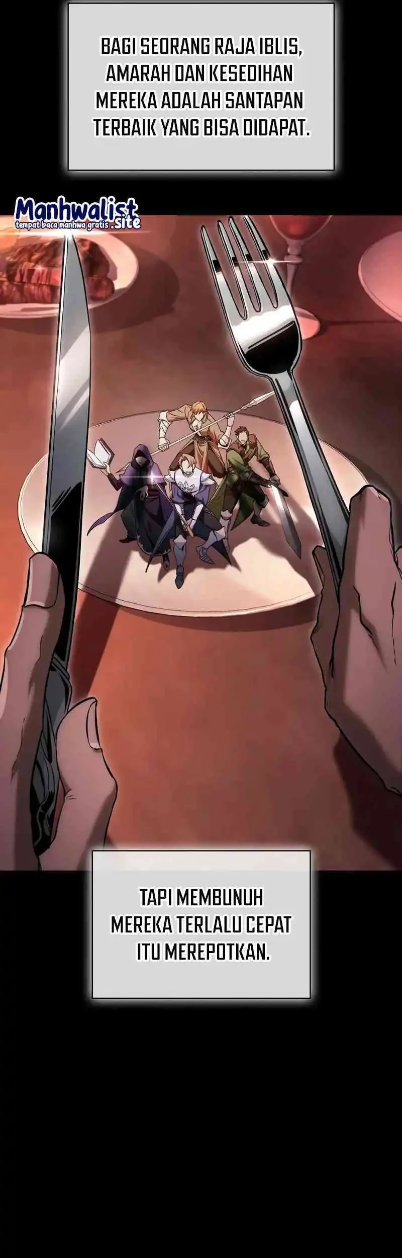 The Demon King Overrun by Heroes Chapter 1 Gambar 13