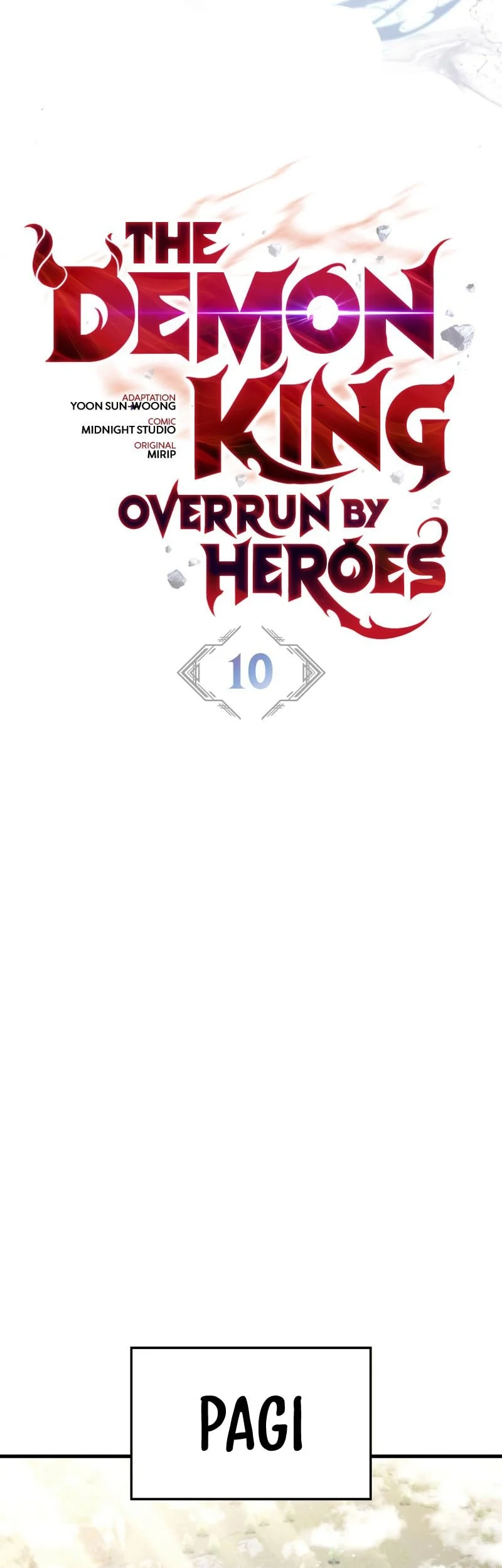 the demon king overrun by heroes chapter 10 - Page 40