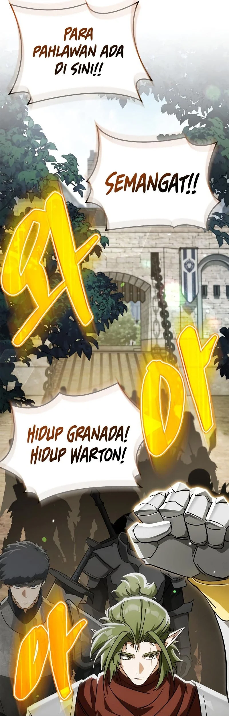 the demon king overrun by heroes chapter 10 - Page 42