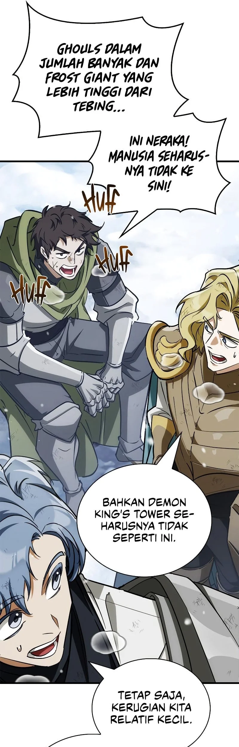 the demon king overrun by heroes chapter 10 - Page 76