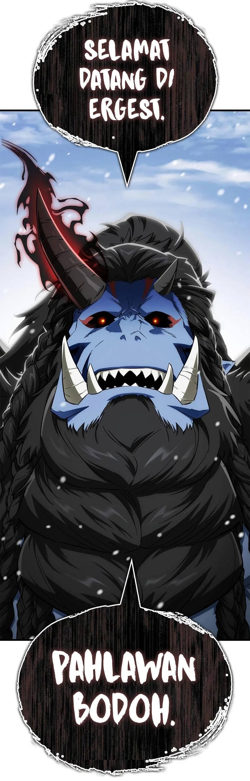 the demon king overrun by heroes chapter 10 - Page 84