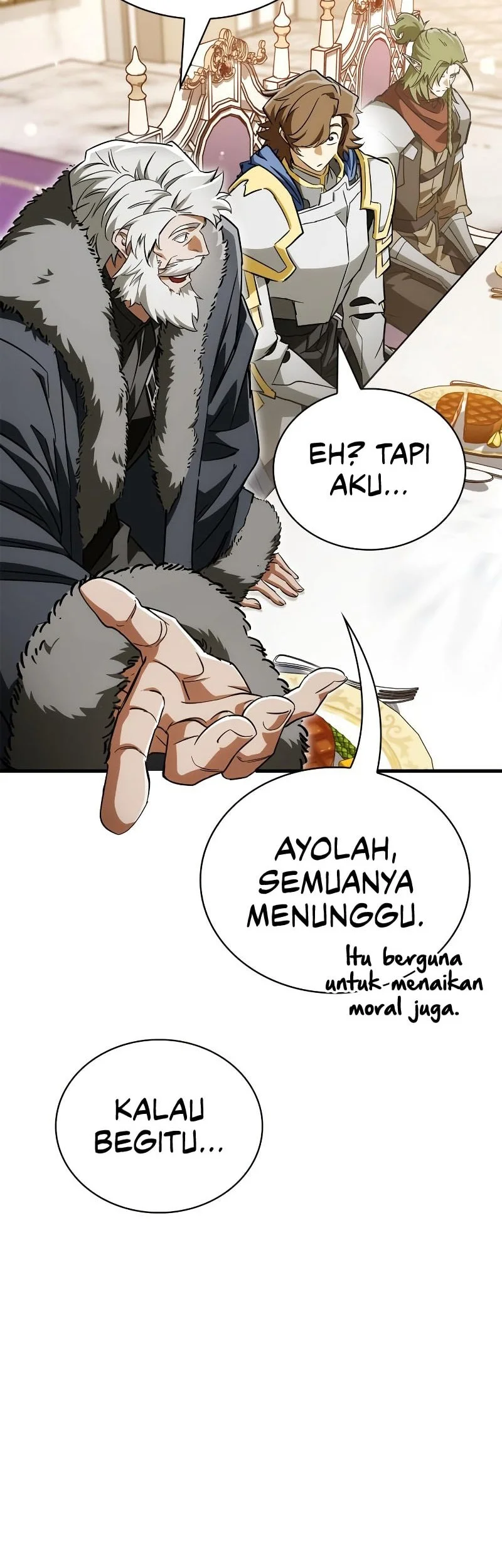 the demon king overrun by heroes chapter 10 - Page 5