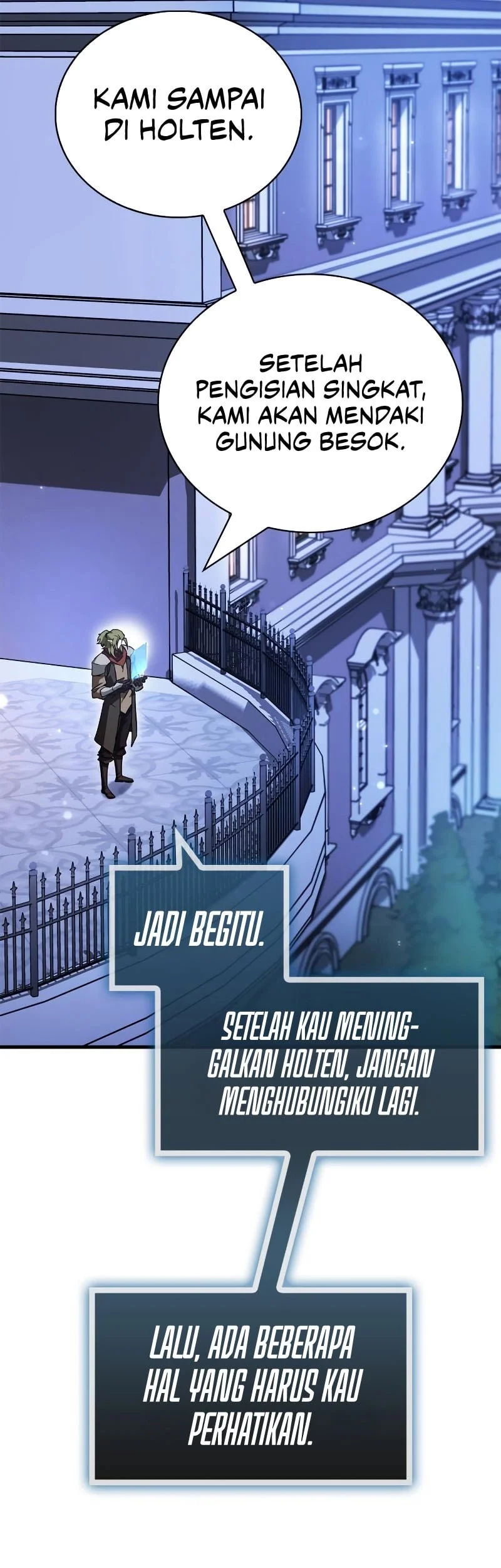 the demon king overrun by heroes chapter 10 - Page 22