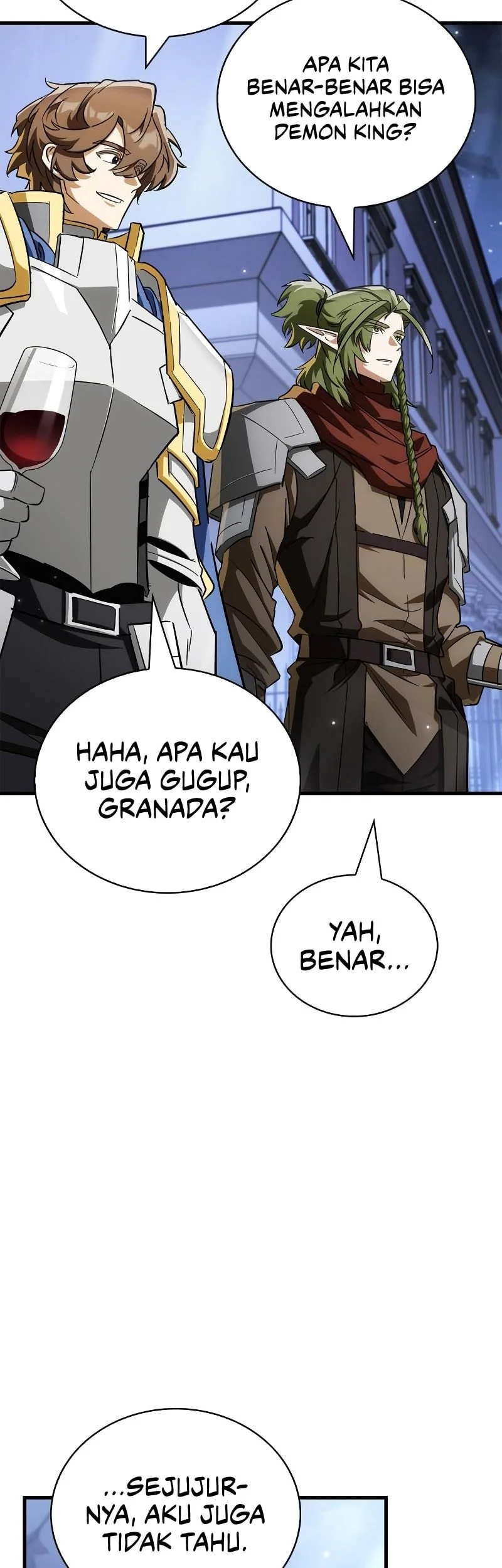 the demon king overrun by heroes chapter 10 - Page 28