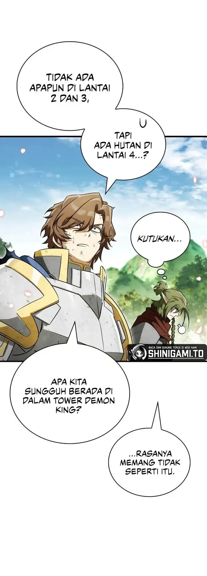 the demon king overrun by heroes chapter 11 - Page 40