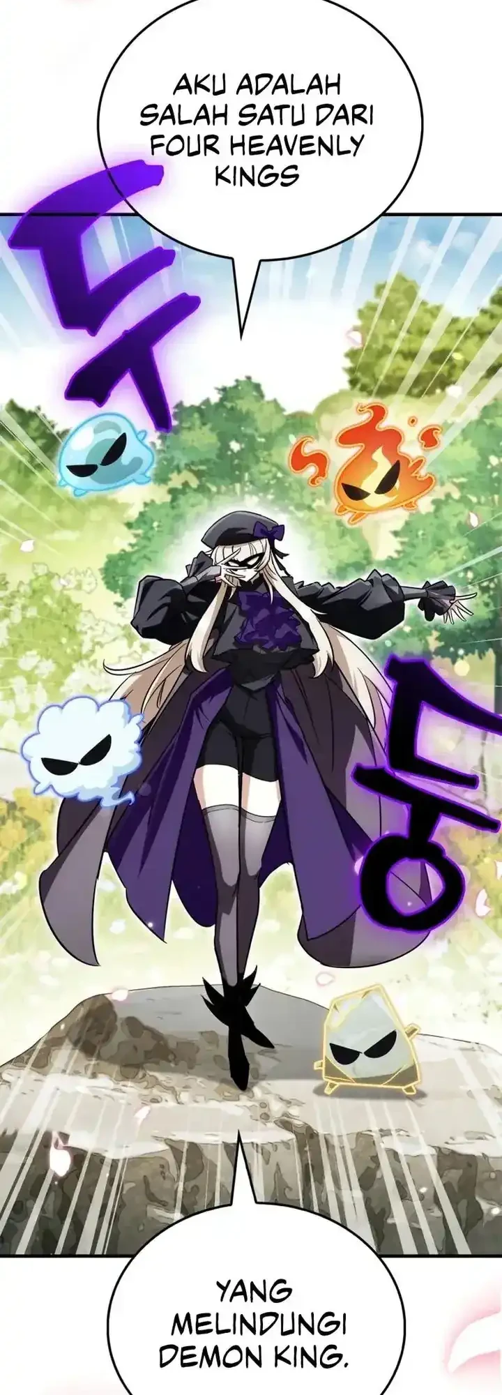 the demon king overrun by heroes chapter 11 - Page 42