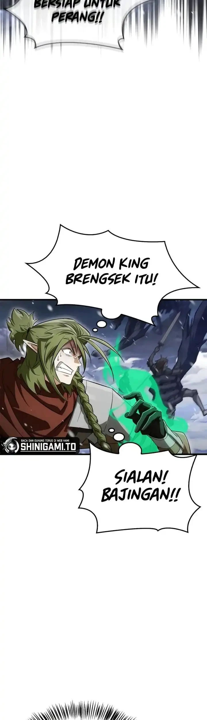 the demon king overrun by heroes chapter 11 - Page 8