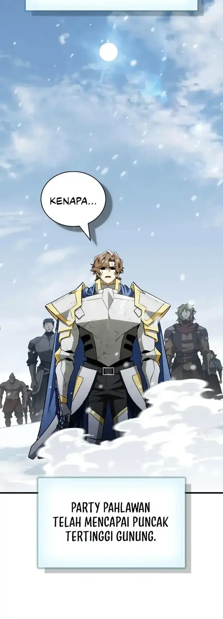 the demon king overrun by heroes chapter 11 - Page 11