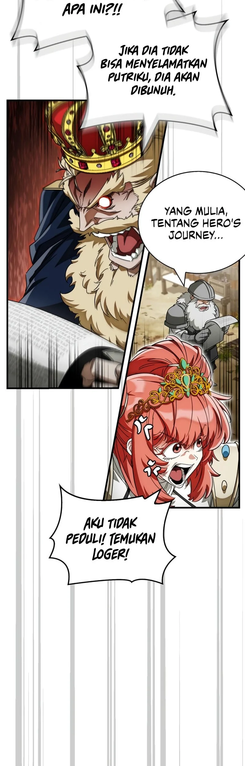 the demon king overrun by heroes chapter 12 - Page 39