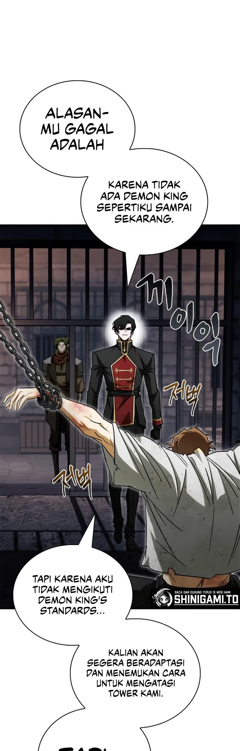 the demon king overrun by heroes chapter 12 - Page 63