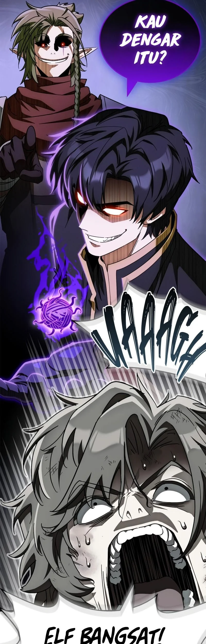 the demon king overrun by heroes chapter 12 - Page 70