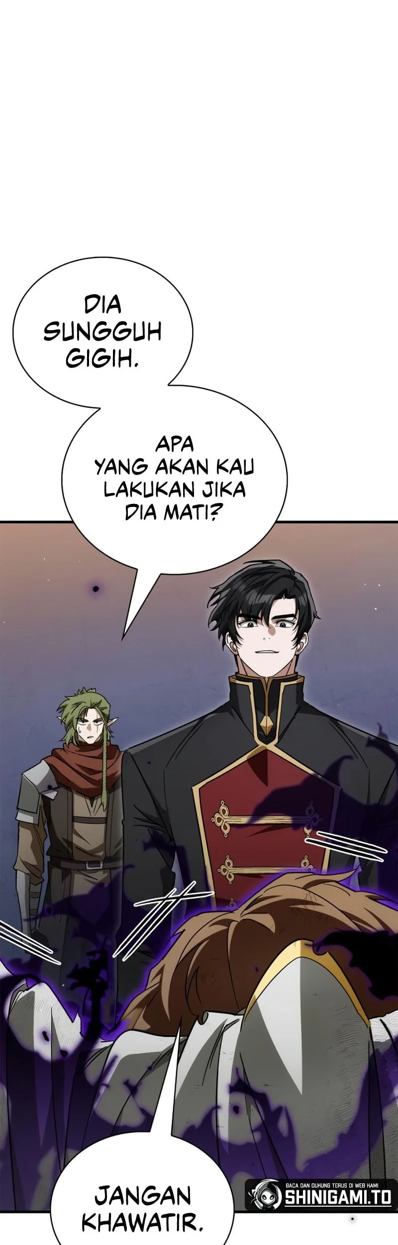 the demon king overrun by heroes chapter 12 - Page 75