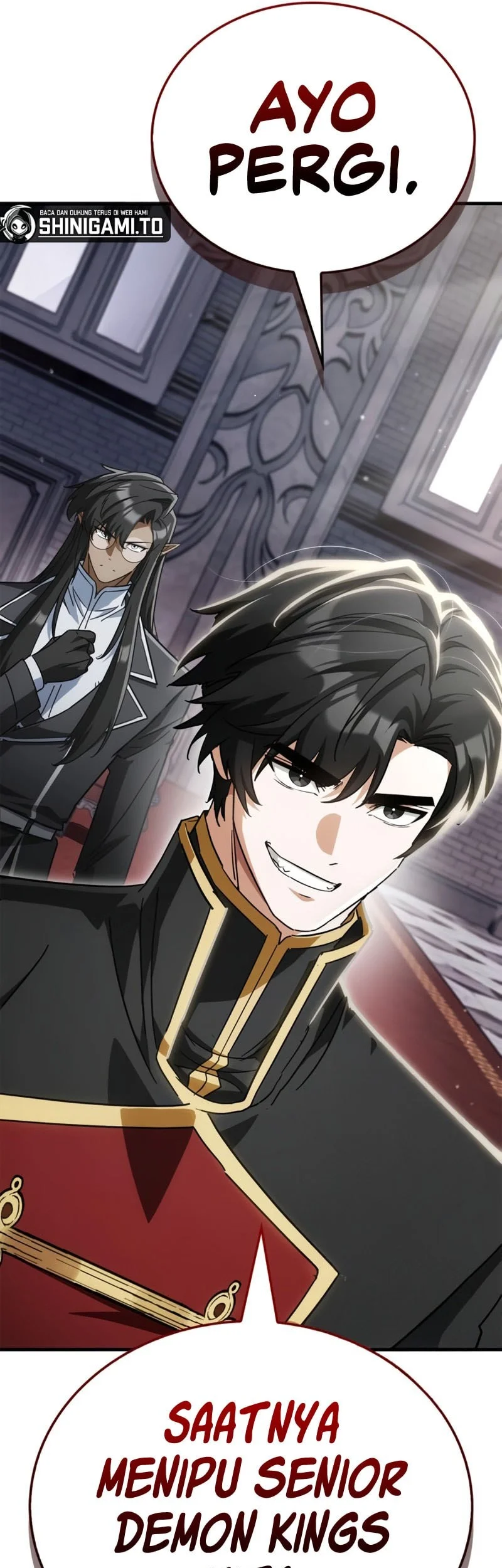 the demon king overrun by heroes chapter 12 - Page 90