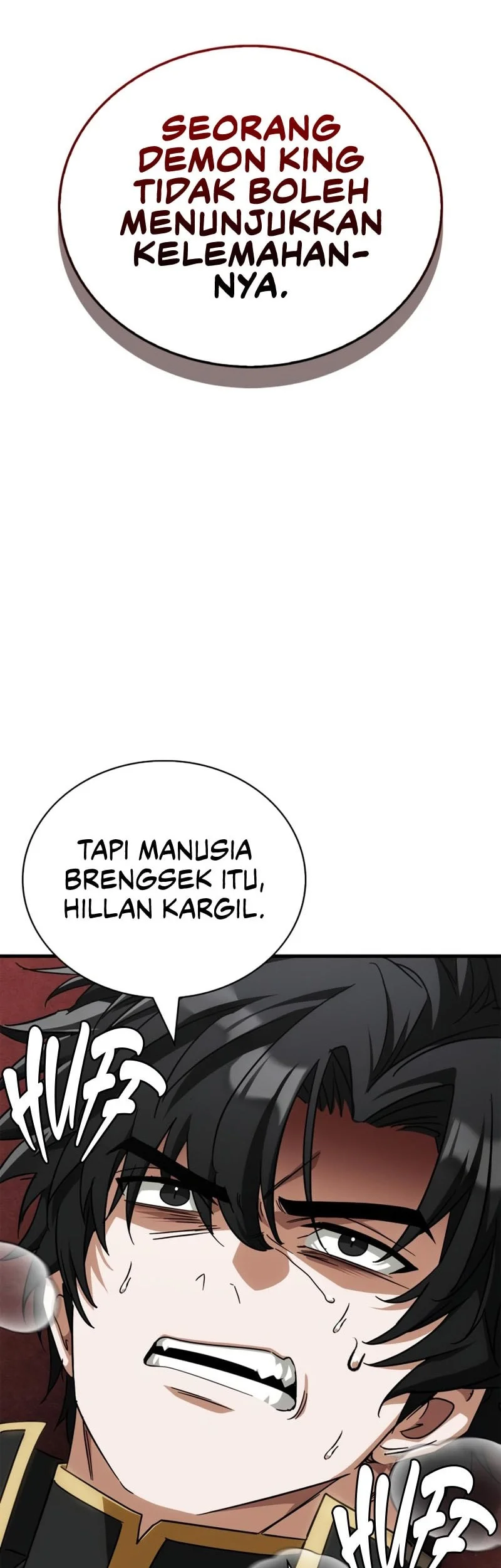 the demon king overrun by heroes chapter 12 - Page 19