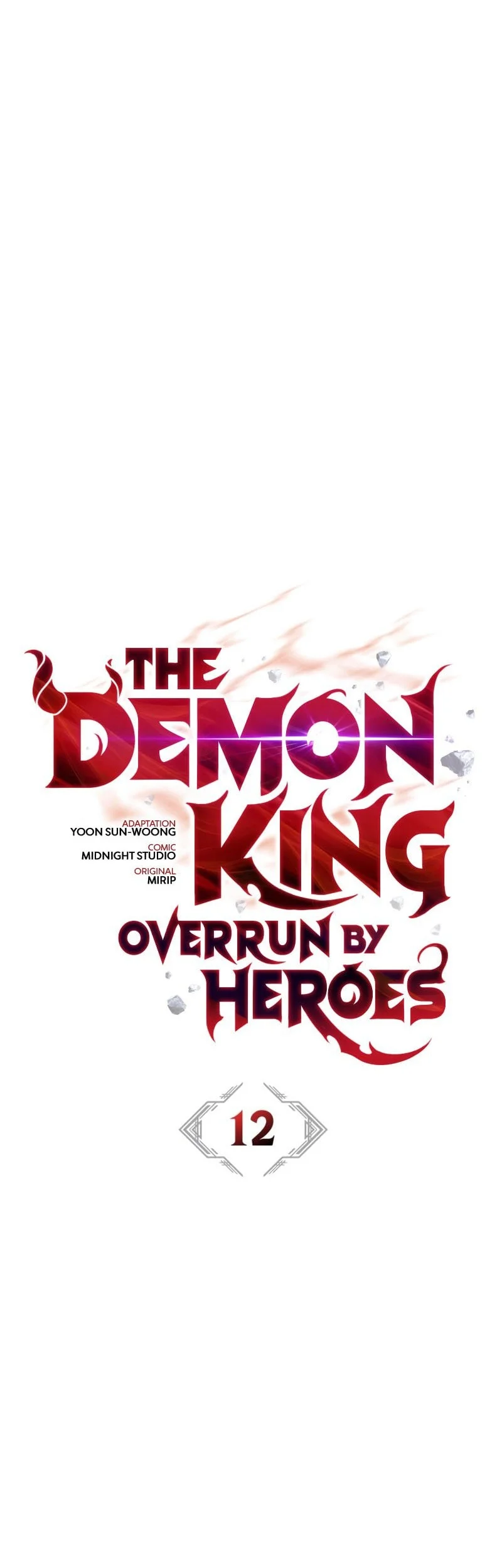 the demon king overrun by heroes chapter 12 - Page 33