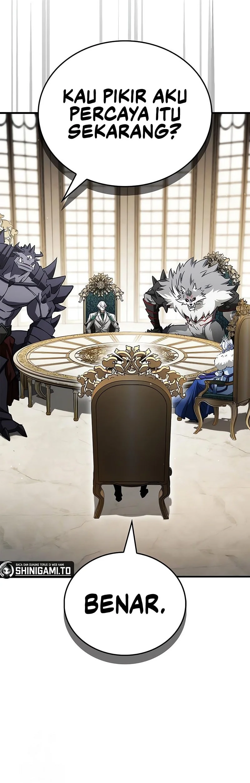 The Demon King Overrun by Heroes Chapter 13 Gambar 39