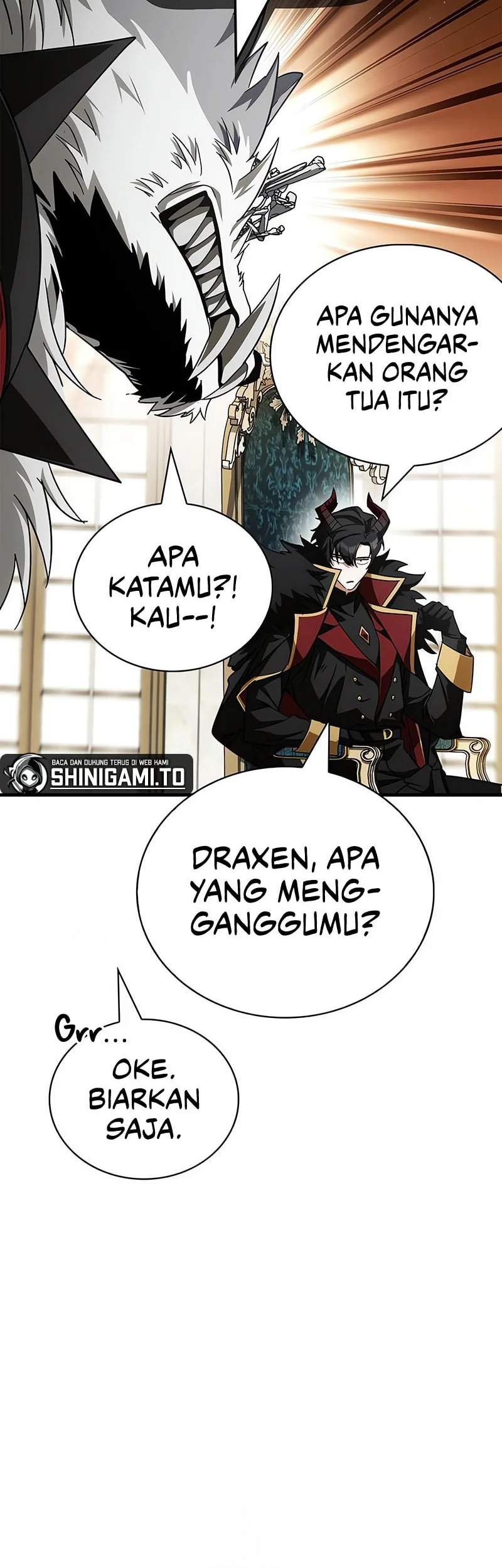 The Demon King Overrun by Heroes Chapter 13 Gambar 47