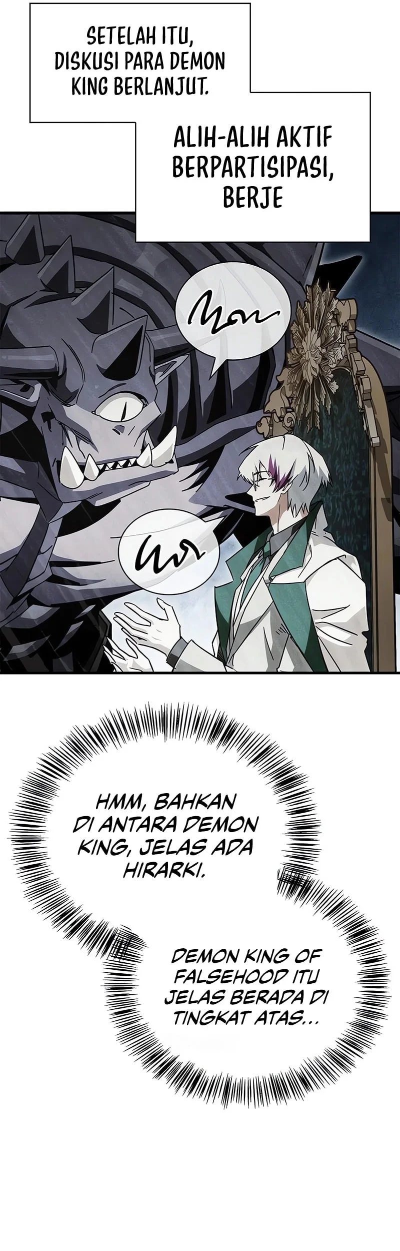 The Demon King Overrun by Heroes Chapter 13 Gambar 50