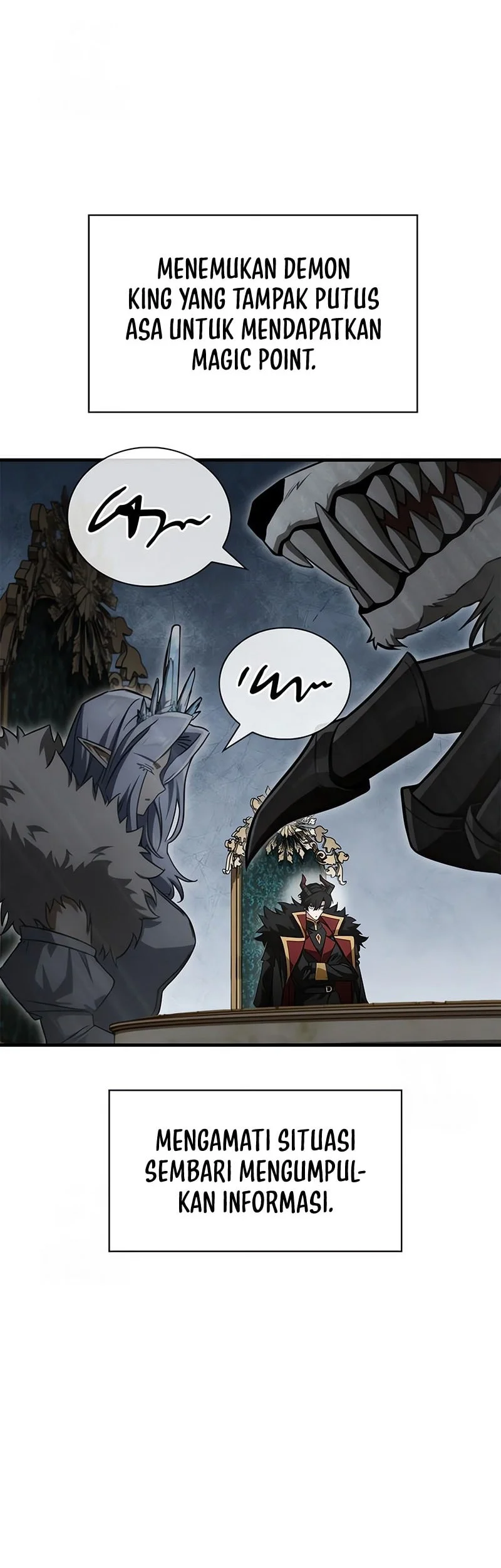 The Demon King Overrun by Heroes Chapter 13 Gambar 51